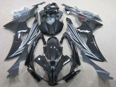 Buy 2006-2007 Yamaha YZF R6 Motorcycle Fairings - Glossy Black Matte Black White UK