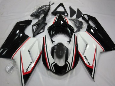848 TriColor 07-14 Ducati 848 1098 1198 Motorcycle Fairing