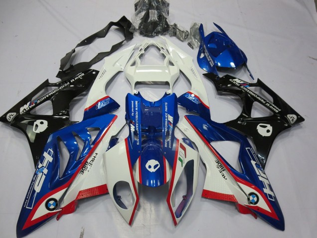 Alien Blue and White 09-14 S1000RR Motorcycle Fairing Alien Blue and White 09-14 S1000RR Motorcycle Fairing