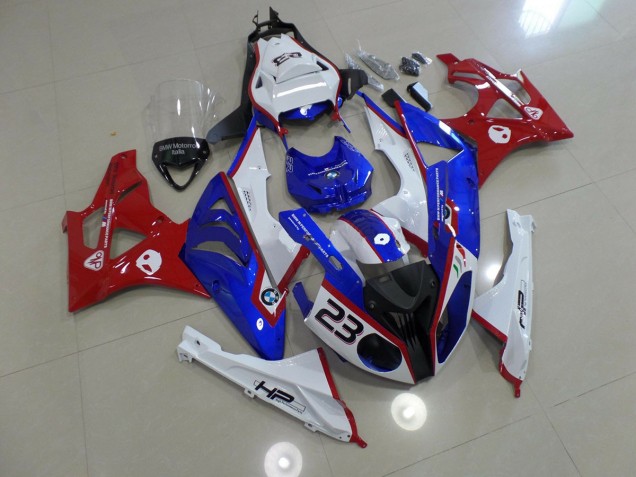 Alien Blue and White 09-14 S1000RR Motorcycle Fairing Alien Blue and White 09-14 S1000RR Motorcycle Fairing