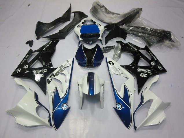 Alien Blue and White 09-14 S1000RR Motorcycle Fairing Alien Blue and White 09-14 S1000RR Motorcycle Fairing