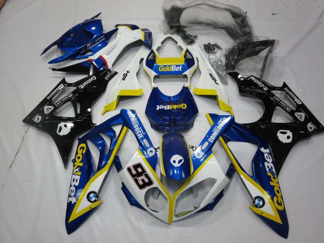 Alien Blue and White 09-14 S1000RR Motorcycle Fairing Alien Blue and White 09-14 S1000RR Motorcycle Fairing