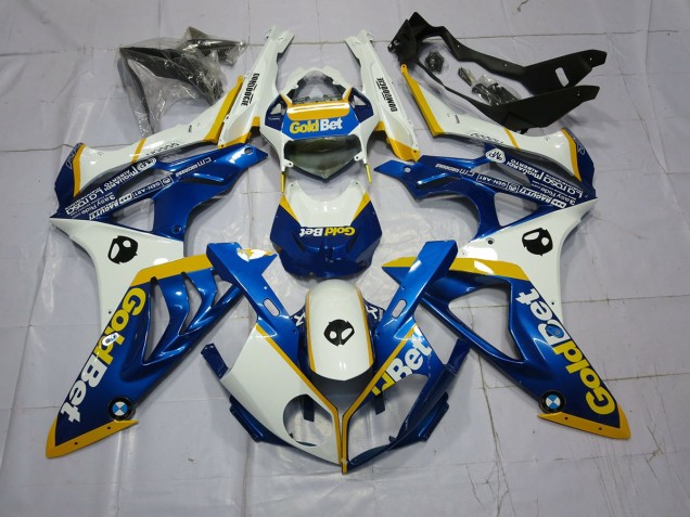 Alien Blue and White 09-14 S1000RR Motorcycle Fairing Alien Blue and White 09-14 S1000RR Motorcycle Fairing