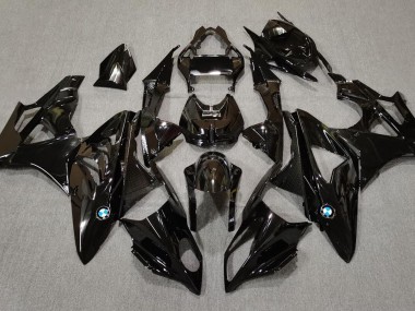 Alien Blue and White 09-14 S1000RR Motorcycle Fairing