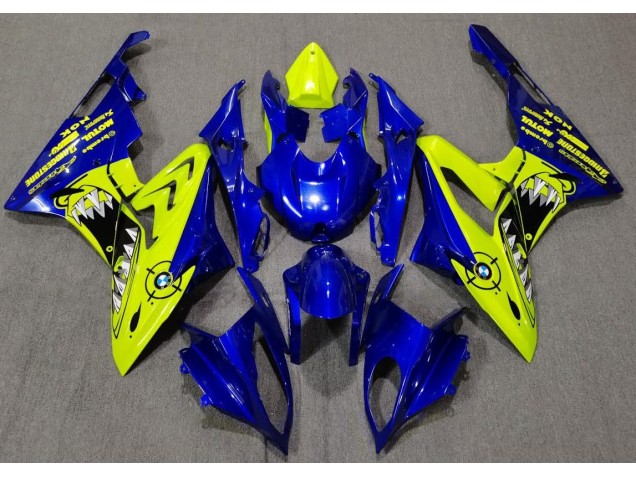 Alien Blue and White 09-14 S1000RR Motorcycle Fairing Alien Blue and White 09-14 S1000RR Motorcycle Fairing