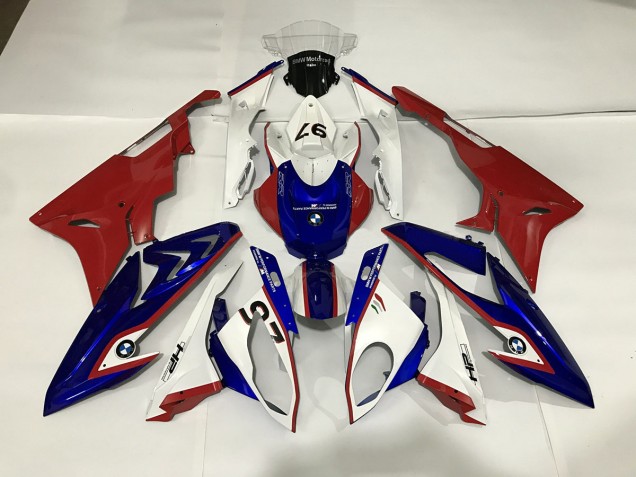 Alien Blue and White 09-14 S1000RR Motorcycle Fairing Alien Blue and White 09-14 S1000RR Motorcycle Fairing