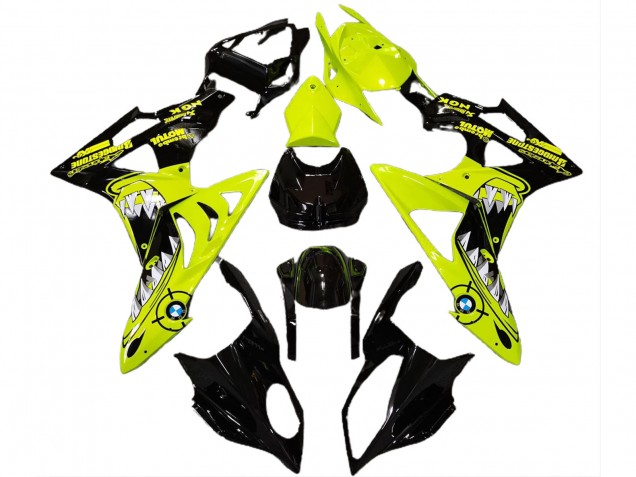 Alien Blue and White 09-14 S1000RR Motorcycle Fairing Alien Blue and White 09-14 S1000RR Motorcycle Fairing
