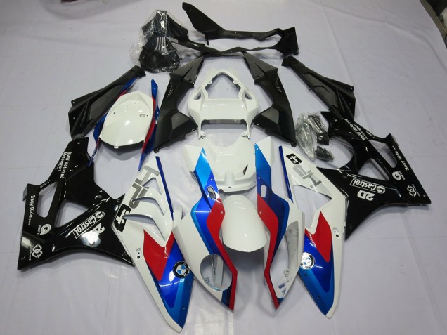 Alien Blue and White 09-14 S1000RR Motorcycle Fairing Alien Blue and White 09-14 S1000RR Motorcycle Fairing
