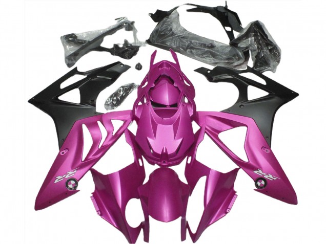 Alien Blue and White 09-14 S1000RR Motorcycle Fairing