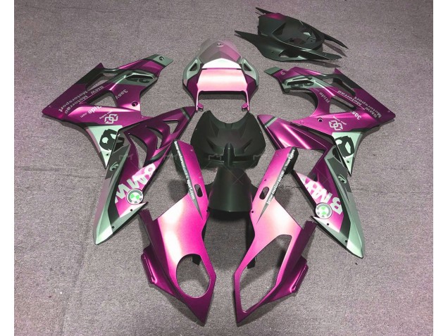 Alien Blue and White 09-14 S1000RR Motorcycle Fairing Alien Blue and White 09-14 S1000RR Motorcycle Fairing