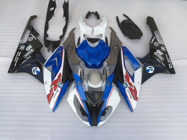 Alien Blue and White 09-14 S1000RR Motorcycle Fairing Alien Blue and White 09-14 S1000RR Motorcycle Fairing