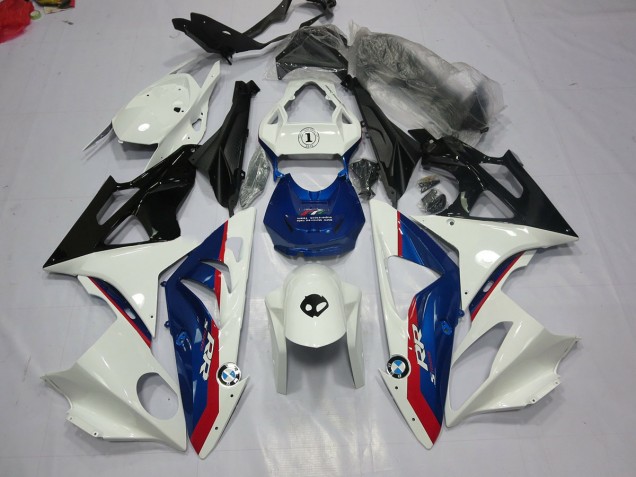 Alien Blue and White 09-14 S1000RR Motorcycle Fairing Alien Blue and White 09-14 S1000RR Motorcycle Fairing