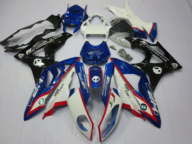 Alien Blue and White 09-14 S1000RR Motorcycle Fairing Alien Blue and White 09-14 S1000RR Motorcycle Fairing