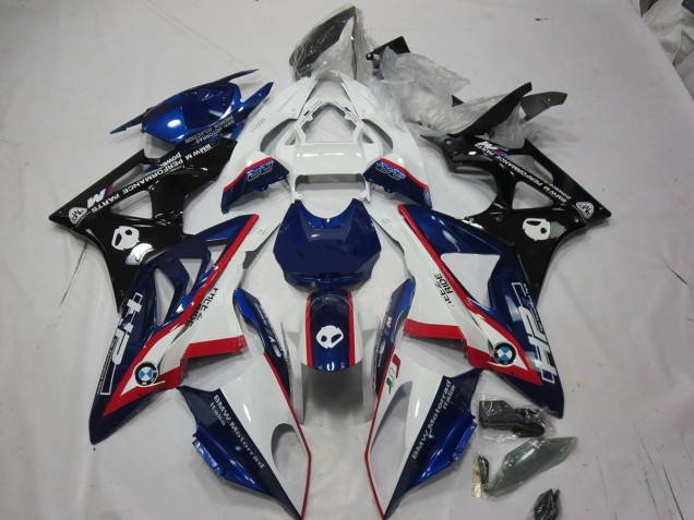 Alien Blue and White 09-14 S1000RR Motorcycle Fairing Alien Blue and White 09-14 S1000RR Motorcycle Fairing