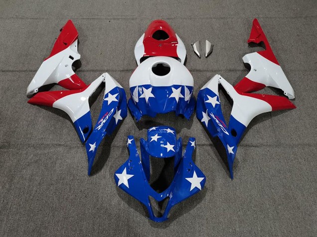 All American 07-08 CBR600RR Motorcycle Fairing All American 07-08 CBR600RR Motorcycle Fairing