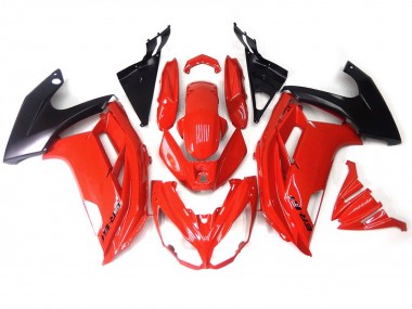 Black 12-14 ER6F Motorcycle Fairing