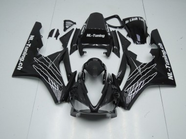Black Gloss (Custom) 09-12 Daytona 675 Motorcycle Fairing