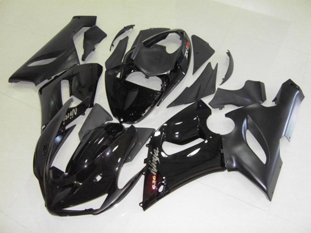 Black Gloss 05-06 ZX6R Motorcycle Fairing