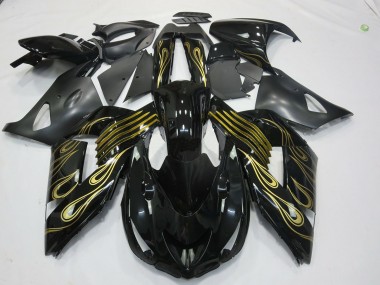 Black Gold 06-11 ZX14R Motorcycle Fairing