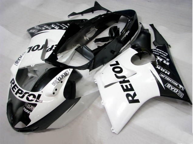 Black White Repsol 96-07 CBR1100XX Motorcycle Fairing Black White Repsol 96-07 CBR1100XX Motorcycle Fairing