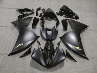 Black and Gold 09-11 R1 Motorcycle Fairing