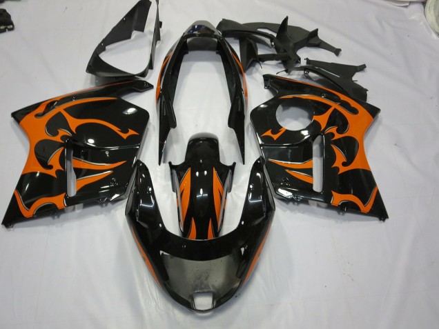 Black and Orange 96-07 CBR1100XX Motorcycle Fairing Black and Orange 96-07 CBR1100XX Motorcycle Fairing