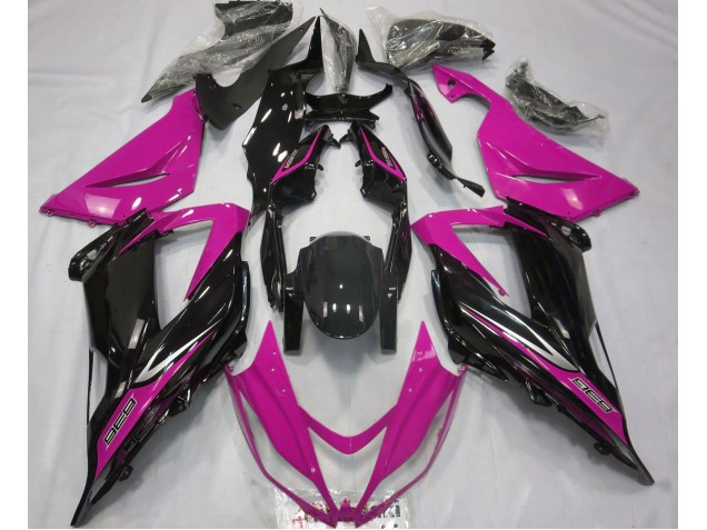 Black and Pink 13-18 ZX6R Motorcycle Fairing Black and Pink 13-18 ZX6R Motorcycle Fairing