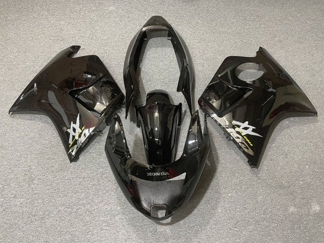 Black and Silver 96-07 CBR1100XX Motorcycle Fairing