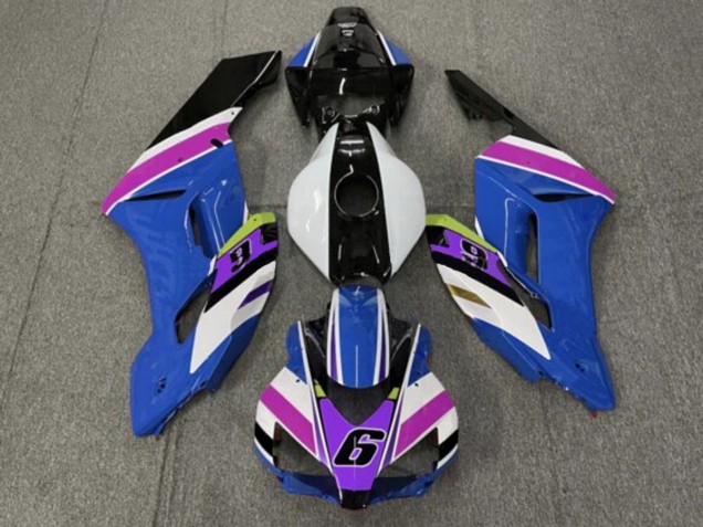 Blue 6 04-05 CBR1000RR Motorcycle Fairing Blue 6 04-05 CBR1000RR Motorcycle Fairing