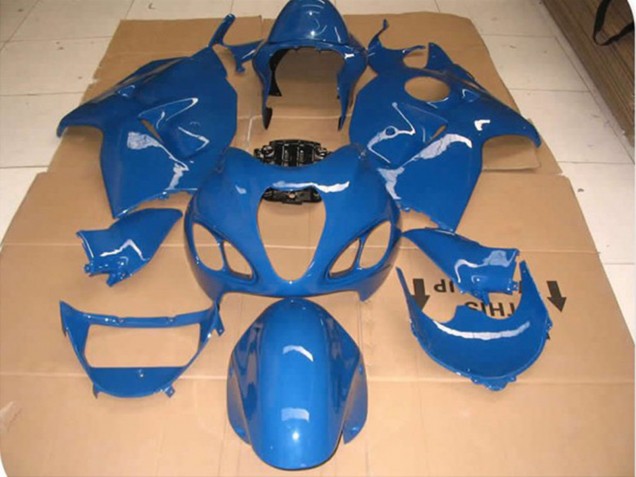 Blue 97-07 GSXR 1300 Hayabusa Motorcycle Fairing Blue 97-07 GSXR 1300 Hayabusa Motorcycle Fairing