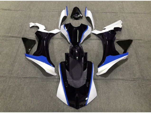 Blue Black and White 15-19 R1 Motorcycle Fairing Blue Black and White 15-19 R1 Motorcycle Fairing