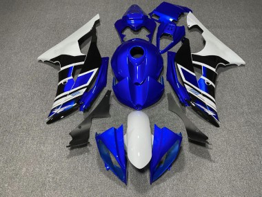 Blue Black and White OEM Style 08-16 R6 Motorcycle Fairing