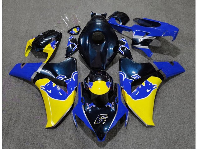 Blue Bull 08-11 CBR1000RR Motorcycle Fairing Blue Bull 08-11 CBR1000RR Motorcycle Fairing