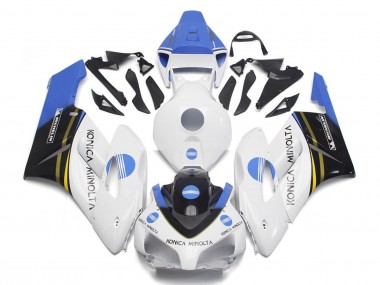 Blue Fade Black 04-05 CBR1000RR Motorcycle Fairing