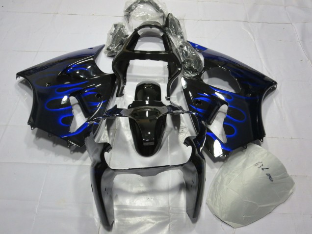 Blue Flame 00-02 ZX6R Motorcycle Fairing Blue Flame 00-02 ZX6R Motorcycle Fairing