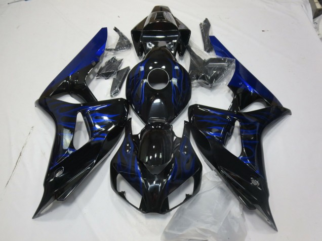 Blue Flame 06-07 CBR1000RR Motorcycle Fairing Blue Flame 06-07 CBR1000RR Motorcycle Fairing