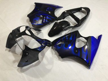 Blue Flame Kit 00-02 ZX6R Motorcycle Fairing