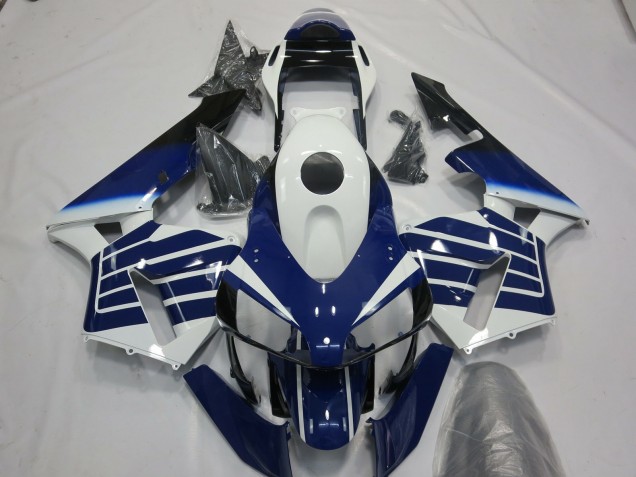 Blue Flare 03-04 CBR600RR Motorcycle Fairing Blue Flare 03-04 CBR600RR Motorcycle Fairing