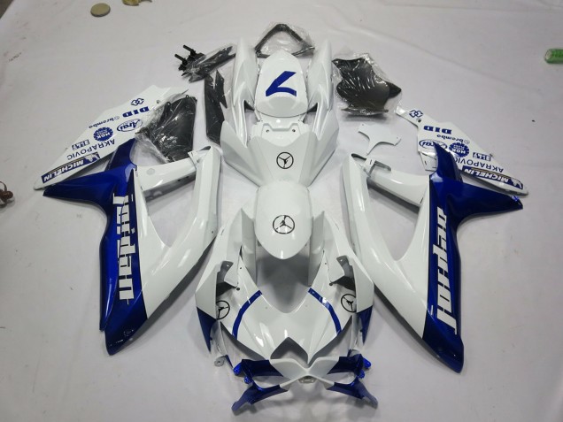 Blue Jordan 08-10 GSXR 600-750 Motorcycle Fairing Blue Jordan 08-10 GSXR 600-750 Motorcycle Fairing