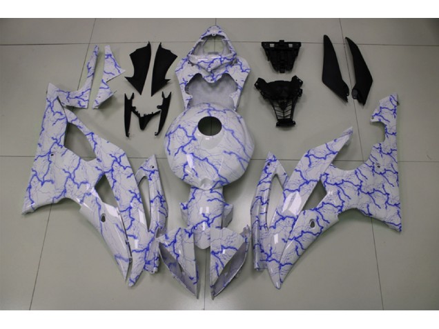 Blue Lighting 08-16 R6 Motorcycle Fairing