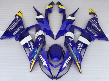 Blue Style 13-18 ZX6R Motorcycle Fairing
