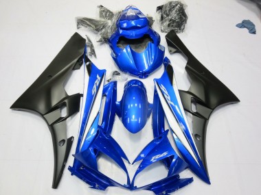 Blue Matte Black 06-07 R6 Motorcycle Fairing