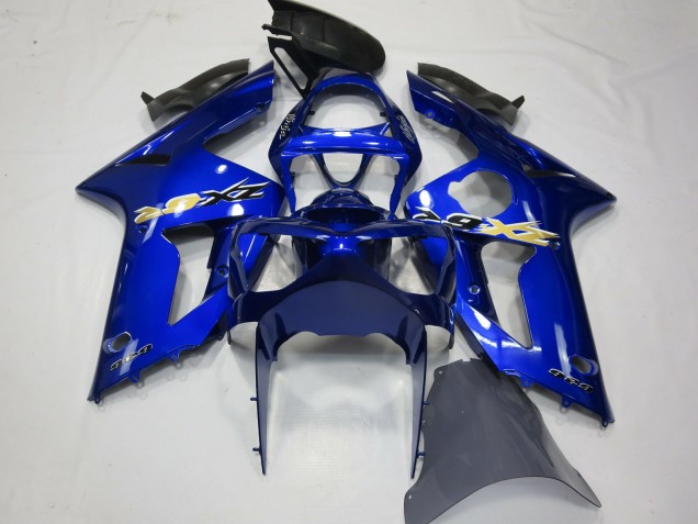 Blue OEM Style 03-04 ZX6R Motorcycle Fairing Blue OEM Style 03-04 ZX6R Motorcycle Fairing