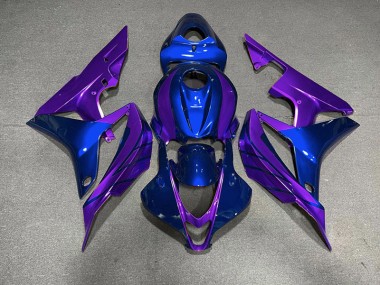 Blue & Purple 07-08 CBR600RR Motorcycle Fairing