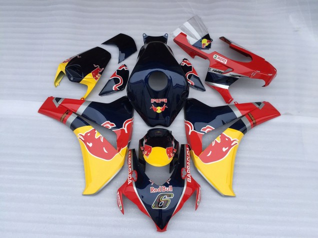 Blue Red Bull 08-11 CBR1000RR Motorcycle Fairing Blue Red Bull 08-11 CBR1000RR Motorcycle Fairing