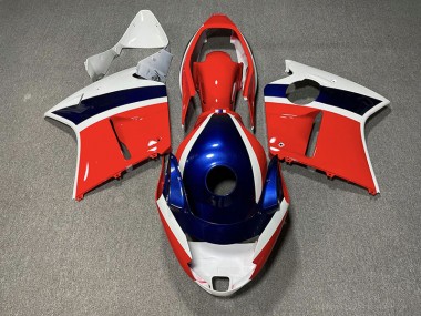 Blue Red and White 96-07 CBR1100XX Motorcycle Fairing