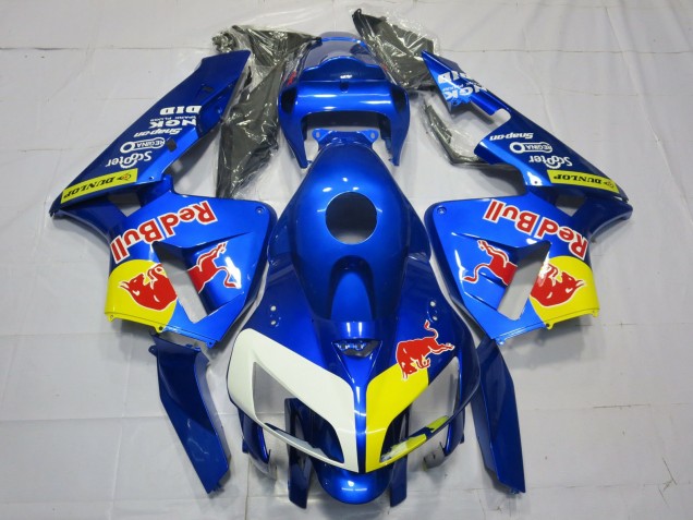 Blue RedBull Style 05-06 CBR600RR Motorcycle Fairing