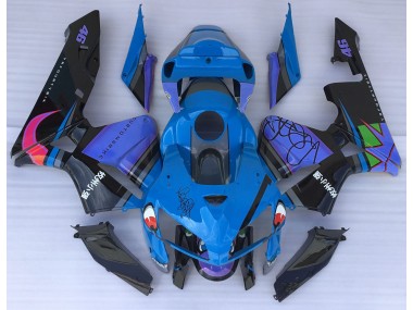 Blue Shark 05-06 CBR600RR Motorcycle Fairing