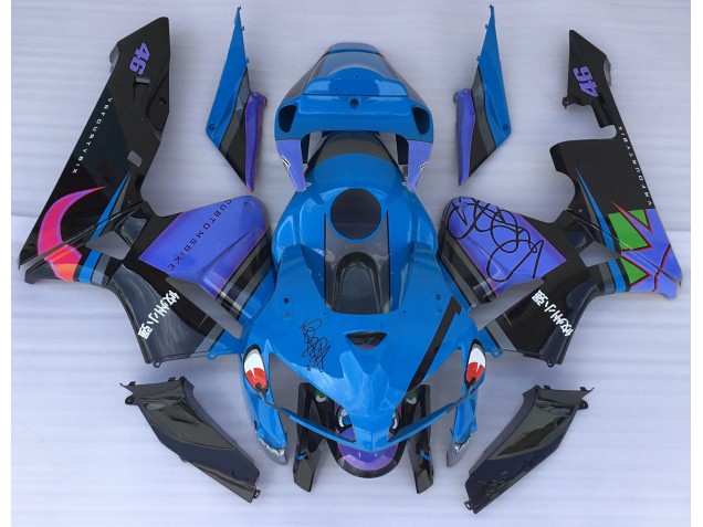 Blue Shark 05-06 CBR600RR Motorcycle Fairing