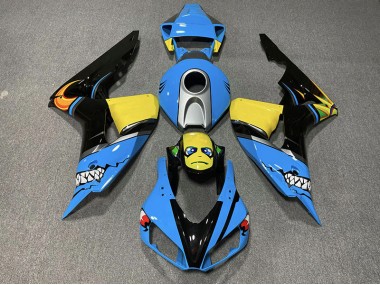 Blue Shark 06-07 CBR1000RR Motorcycle Fairing